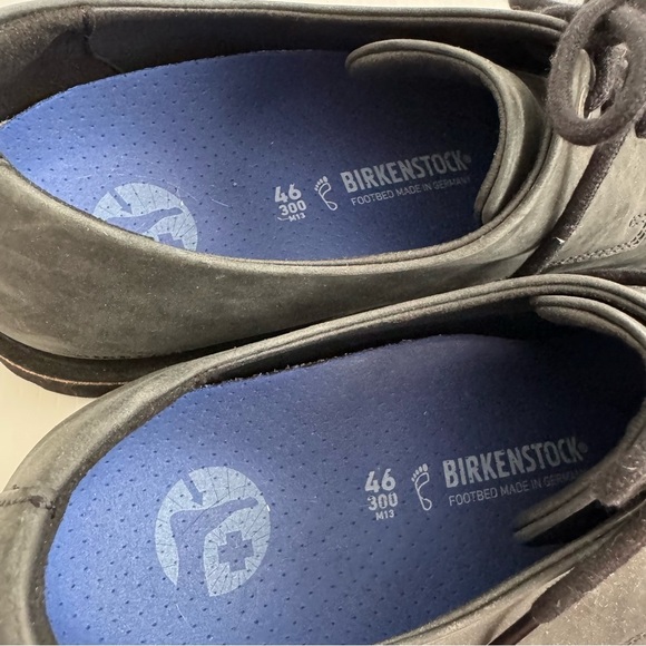 Birkenstock Black Oxfords - Picture 5 of 10